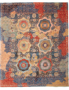 Tappeto Mamlouk Pakistan 248x305 Multicolore