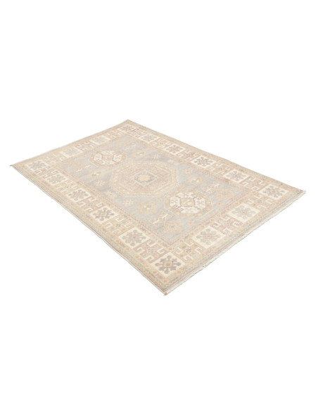 Kazak 118x176 Cm Kazak Afghanistan Hand-carded Wool