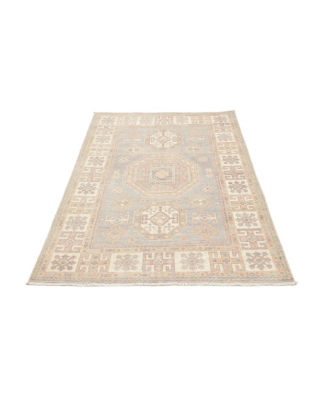 Kazak 118x176 Cm Kazak Afghanistan Hand-carded Wool