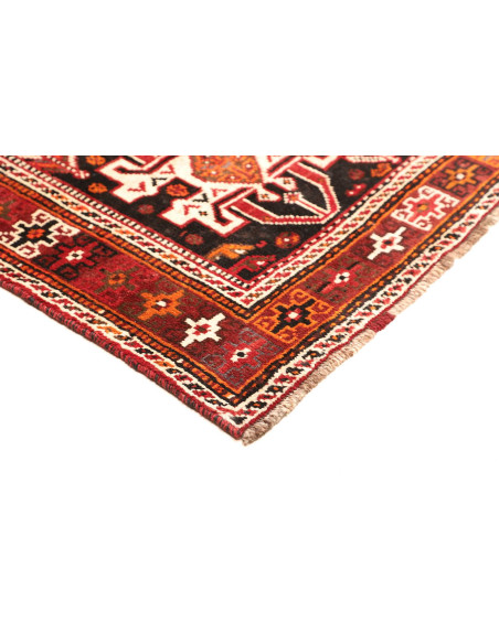 Shiraz 215x300 Cm Shiraz Persia Lana Cardata A Mano Cotone