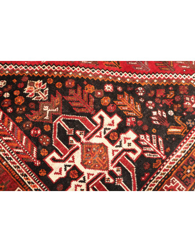 Shiraz 215x300 Cm Shiraz Persia Lana Cardata A Mano Cotone