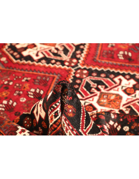 Shiraz 215x300 Cm Shiraz Persia Lana Cardata A Mano Cotone