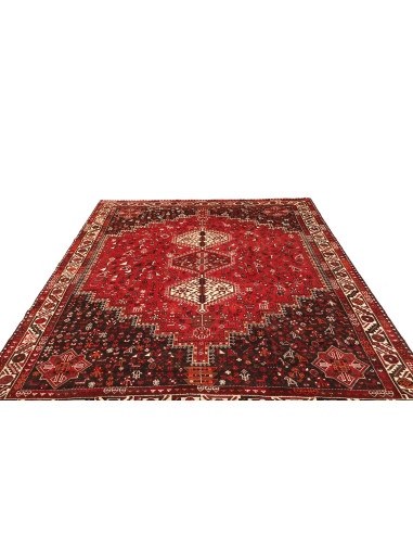 Shiraz 215x302 Cm Shiraz, Persia, Lana Cardata A Mano