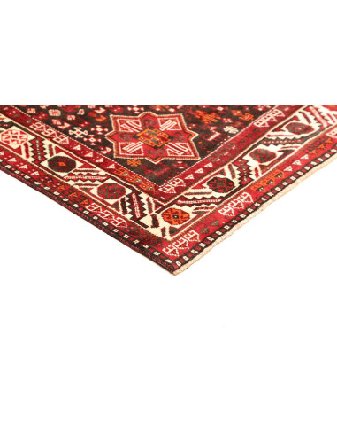 Shiraz 215x302 Cm Shiraz, Persia, Lana Cardata A Mano
