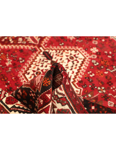 Shiraz 215x302 Cm Shiraz, Persia, Lana Cardata A Mano