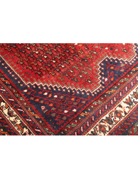 Shiraz 208x285 Cm Shiraz, Persia, Hand-carded Wool (warp: