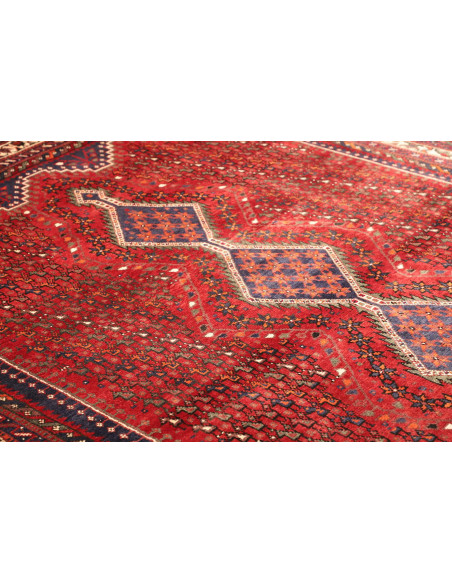 Shiraz 208x285 Cm Shiraz, Persia, Hand-carded Wool (warp: