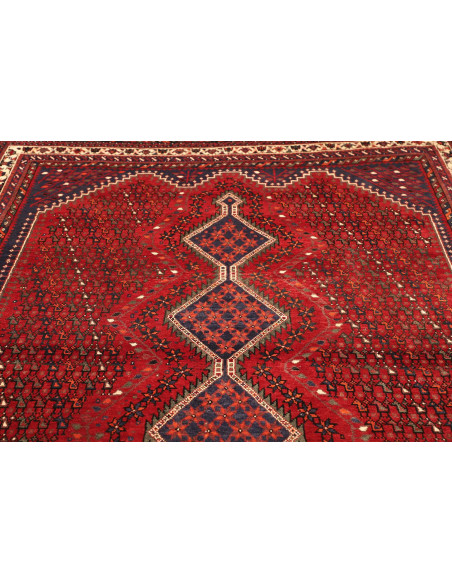 Shiraz 208x285 Cm Shiraz, Persia, Hand-carded Wool (warp: