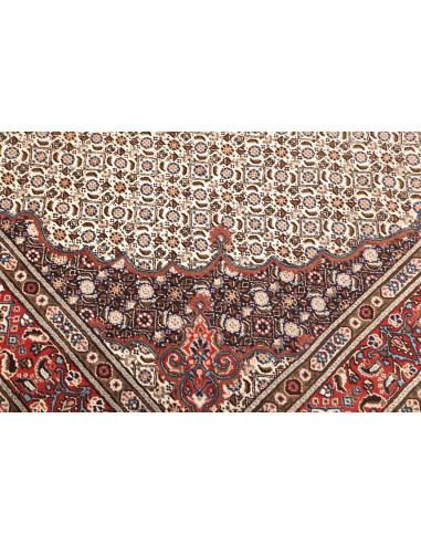 Moud 200x290 Cm Moud, Persia, Hand-carded Wool (warp: