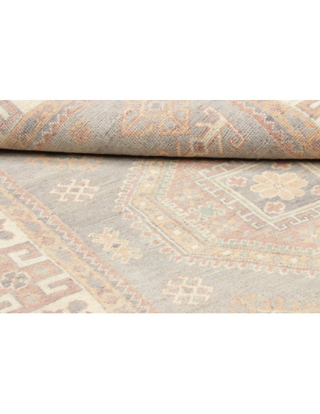 Kazak 118x176 Cm Kazak Afghanistan Hand-carded Wool
