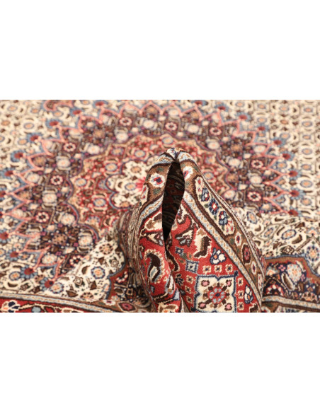 Moud 200x290 Cm Moud, Persia, Hand-carded Wool (warp: