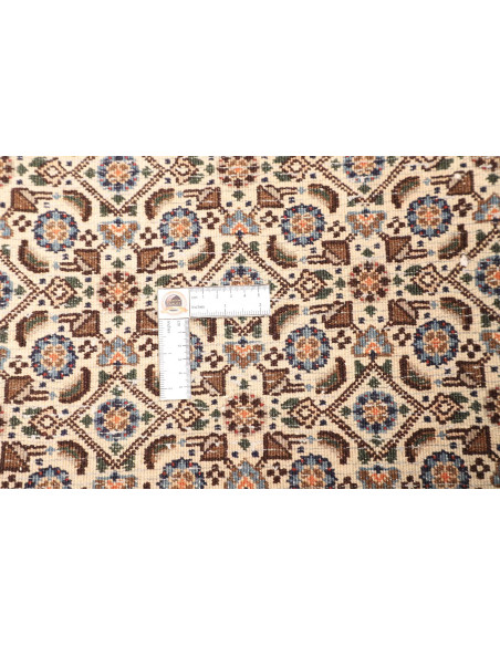 Moud 200x290 Cm Moud, Persia, Hand-carded Wool (warp: