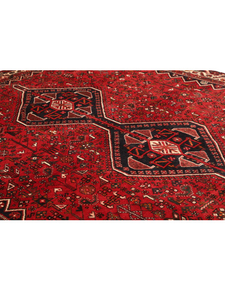 Shiraz 227x320 Cm Shiraz Persia, Hand-carded Wool (warp: