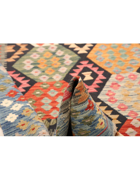Kilim 167x239 Cm Kilim, Afghanistan, Hand-carded Wool