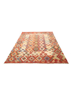 Kilim 171x235 Cm Kilim, Afghanistan, Lana Cardata A Mano 2