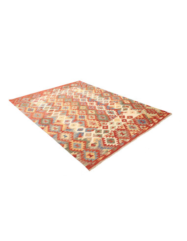 Kilim 171x235 Cm Kilim, Afghanistan, Hand-carded Wool (warp:
