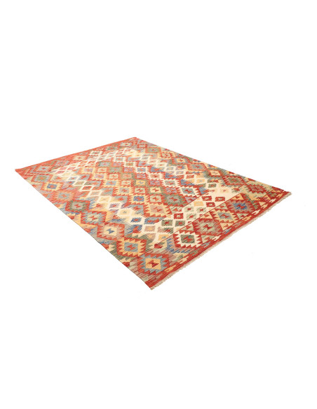 Kilim 171x235 Cm Kilim, Afghanistan, Hand-carded Wool (warp: