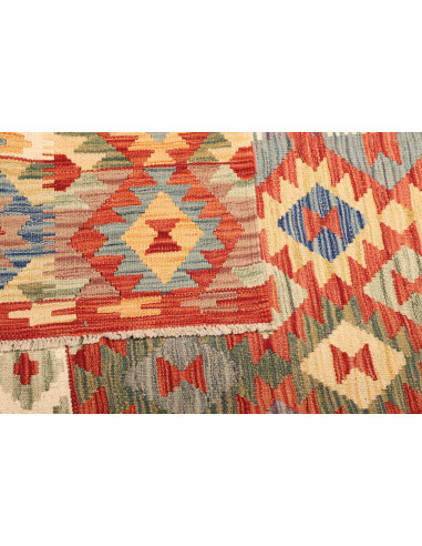 Kilim 171x235 Cm Kilim, Afghanistan, Hand-carded Wool (warp: