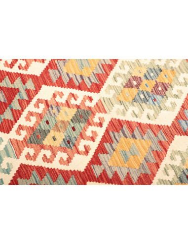 Kilim 176x248 Cm Kilim Afghanistan, Lana Cardata A Mano,