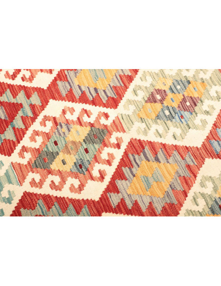 Kilim 176x248 Cm Kilim Afghanistan, Hand-carded Wool, Cotton
