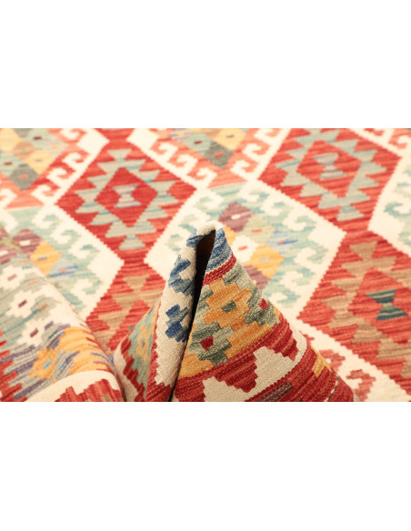 Kilim 176x248 Cm Kilim Afghanistan, Hand-carded Wool, Cotton