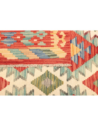 Kilim 171x230 Cm Kilim, Afghanistan, Hand-carded Wool