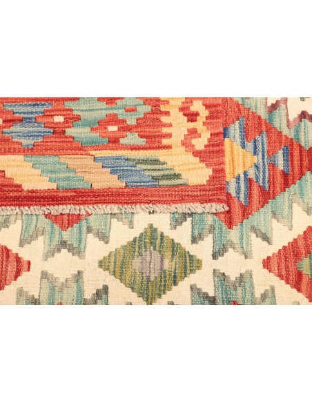 Kilim 171x230 Cm Kilim, Afghanistan, Lana Cardata A Mano