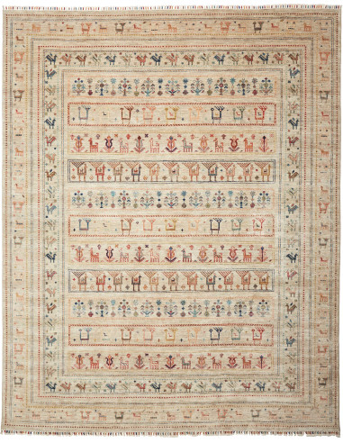 Rubin 244x306 Cm Rubin, Pakistan, Hand-carded Wool, Cotton,