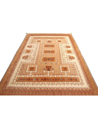 Nimbaft 207x317 Cm Nimbaft, Persia, Lana Cardata A Mano
