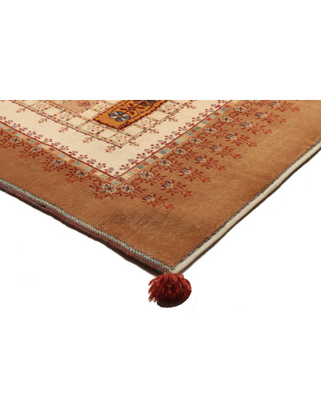 Nimbaft 207x317 Cm Nimbaft, Persia, Lana Cardata A Mano