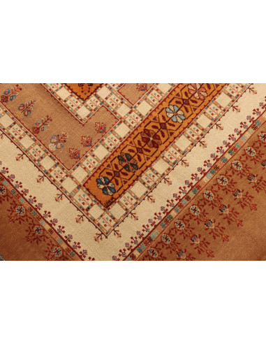 Nimbaft 207x317 Cm Nimbaft, Persia, Lana Cardata A Mano