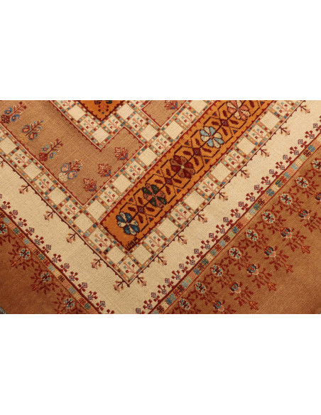 Nimbaft 207x317 Cm Nimbaft, Persia, Lana Cardata A Mano