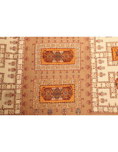 Nimbaft 207x317 Cm Nimbaft, Persia, Lana Cardata A Mano