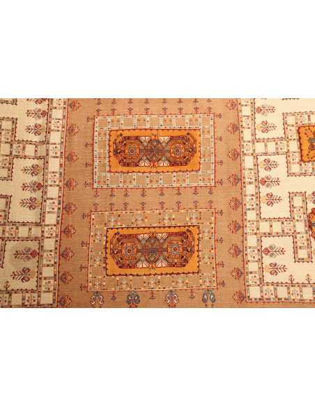 Nimbaft 207x317 Cm Nimbaft, Persia, Lana Cardata A Mano