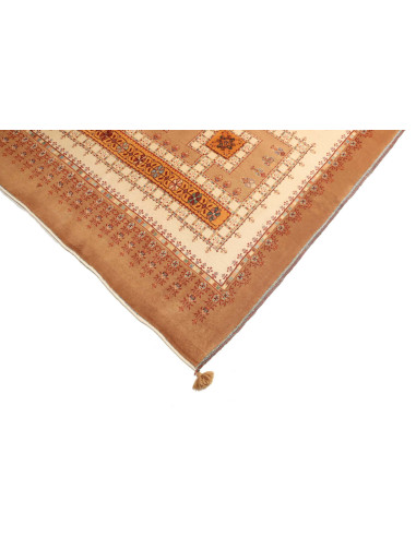Nimbaft 207x317 Cm Nimbaft, Persia, Lana Cardata A Mano