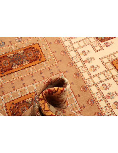 Nimbaft 207x317 Cm Nimbaft, Persia, Lana Cardata A Mano