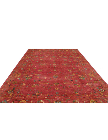 Rug Zigler Fine Pakistan 244x339 Warm Red Gold
