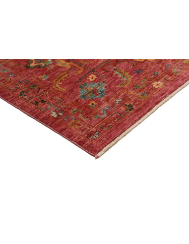 Rug Zigler Fine Pakistan 244x339 Warm Red Gold