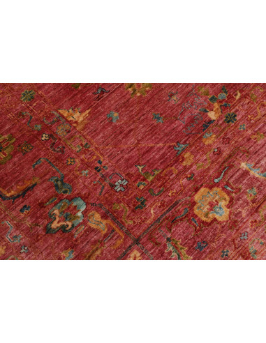 Rug Zigler Fine Pakistan 244x339 Warm Red Gold