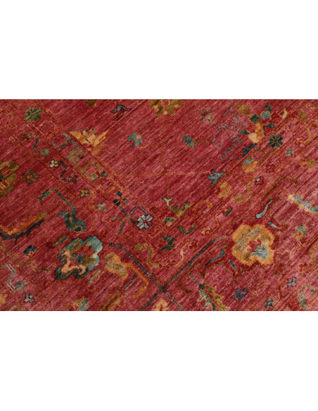 Rug Zigler Fine Pakistan 244x339 Warm Red Gold