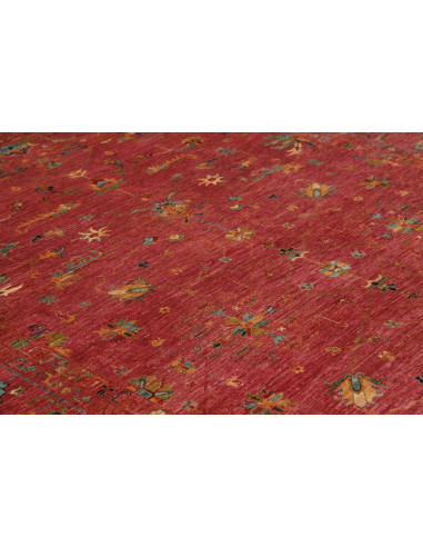 Rug Zigler Fine Pakistan 244x339 Warm Red Gold
