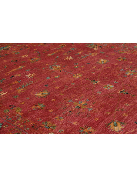 Rug Zigler Fine Pakistan 244x339 Warm Red Gold