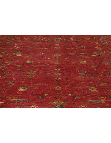 Rug Zigler Fine Pakistan 244x339 Warm Red Gold