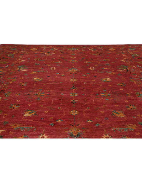 Rug Zigler Fine Pakistan 244x339 Warm Red Gold