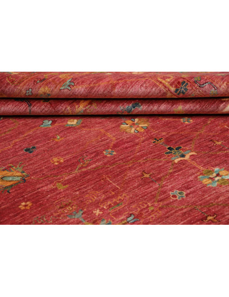 Rug Zigler Fine Pakistan 244x339 Warm Red Gold
