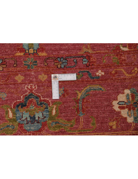 Rug Zigler Fine Pakistan 244x339 Warm Red Gold