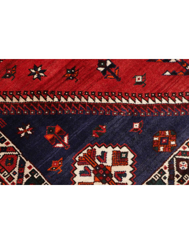 Shiraz 160x233 Cm Shiraz, Persia, Lana Cardata A Mano,