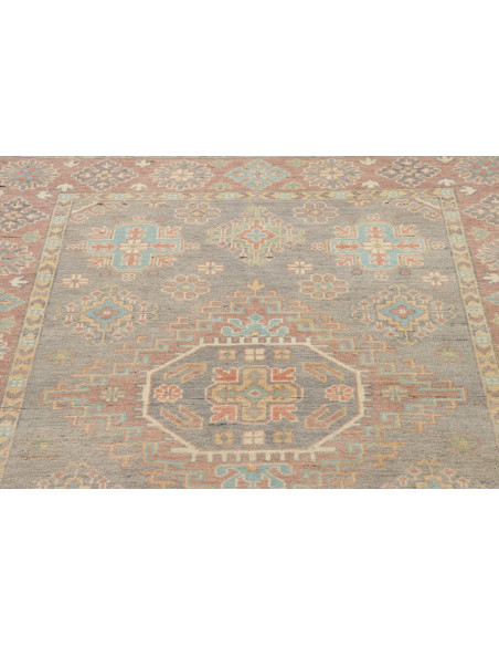 Kazak 120x174 Cm Kazak, Afghanistan, Lana Cardata A Mano