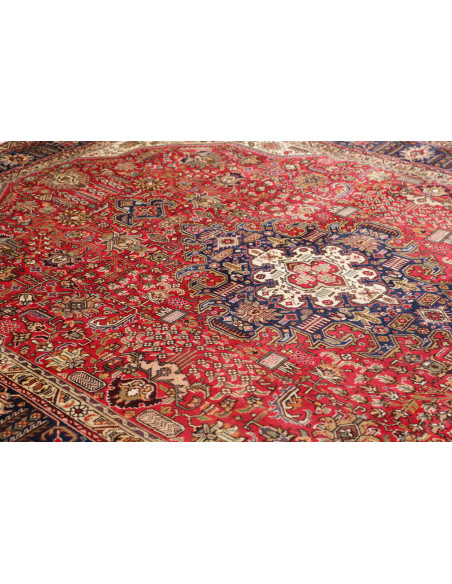 Tabriz 255x333 Cm Tabriz Persia Lana Cardata A Mano Cotone