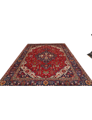 Tabriz 250x340 Cm Tabriz Persia Lana Cardata A Mano